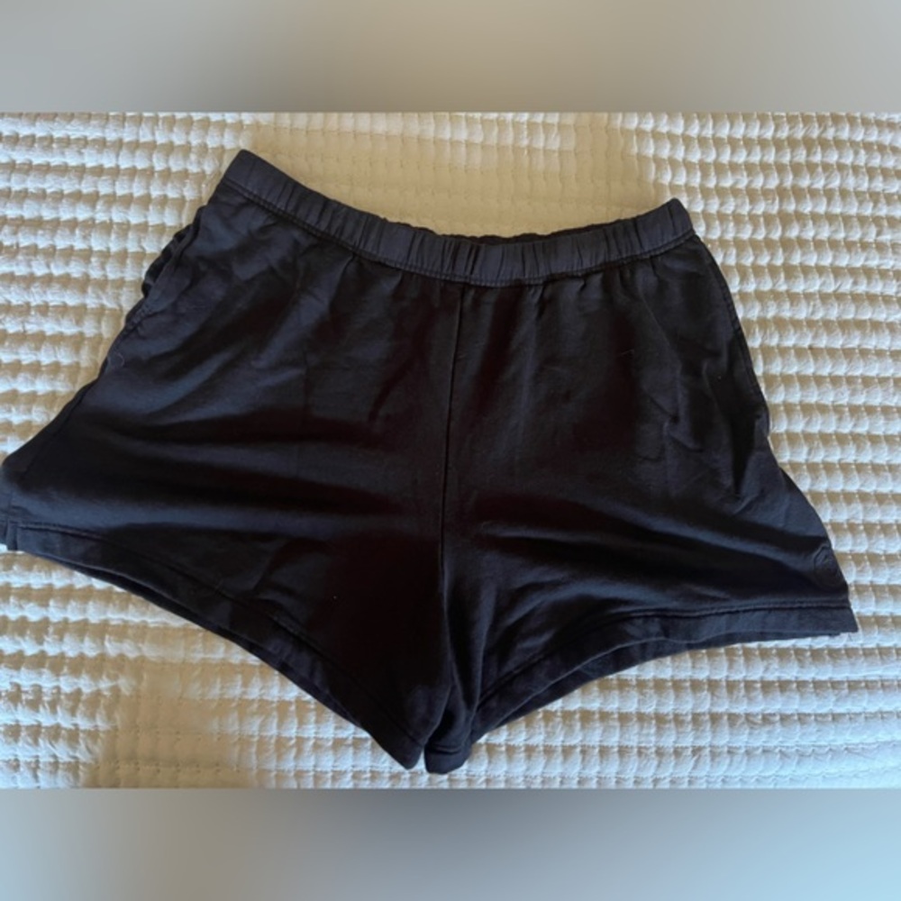 Victoria's Secret Black Athletic Shorts